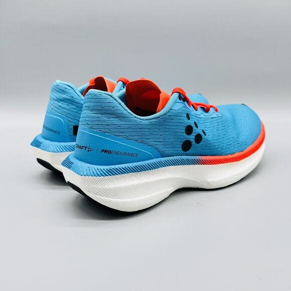 Craft Pro Endurance Shoes Womens 7.5 Blue Red Running Sneakers Lightweight - Picture 8 of 12